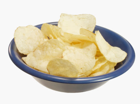 Food: Potato chips