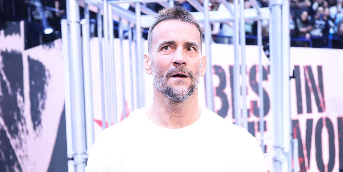 cm punk returns to the wwe at survivor series