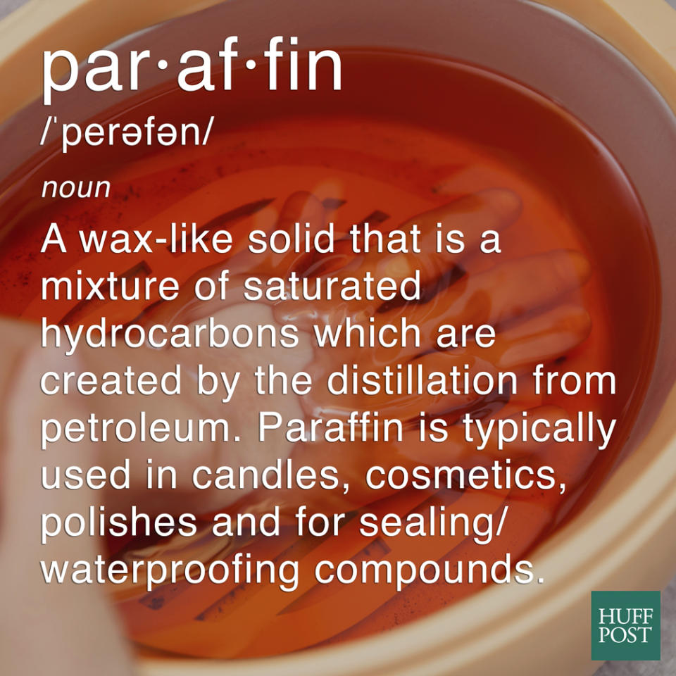 paraffin wax