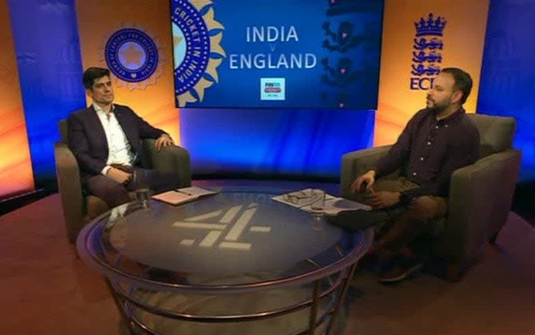 Channel 4's India vs England first day coverage watched by more than one million people - Channel 4