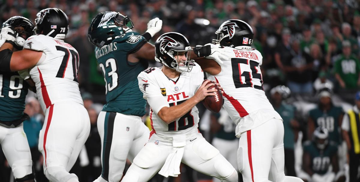 Winners, losers as Falcons stun Eagles 22-21 on Monday Night Football