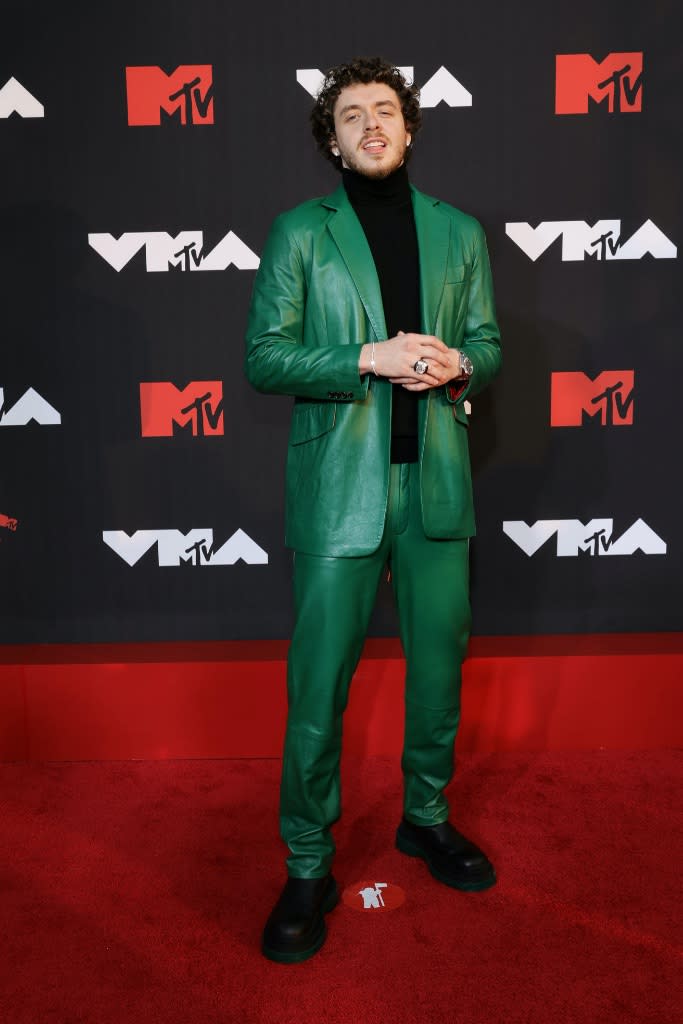 Jack Harlow at the 2021 MTV Video Music Awards. - Credit: Courtesy of MTV