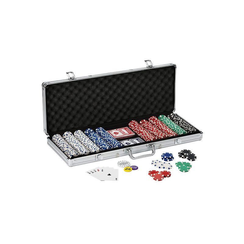 7) Poker Chip Set with Aluminum Case