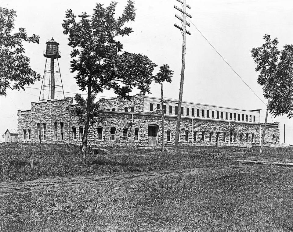 The Strang Line Car Barn has been in Johnson County for more than a century. Soon, it’ll be a wedding venue. Overland Park Historical Society