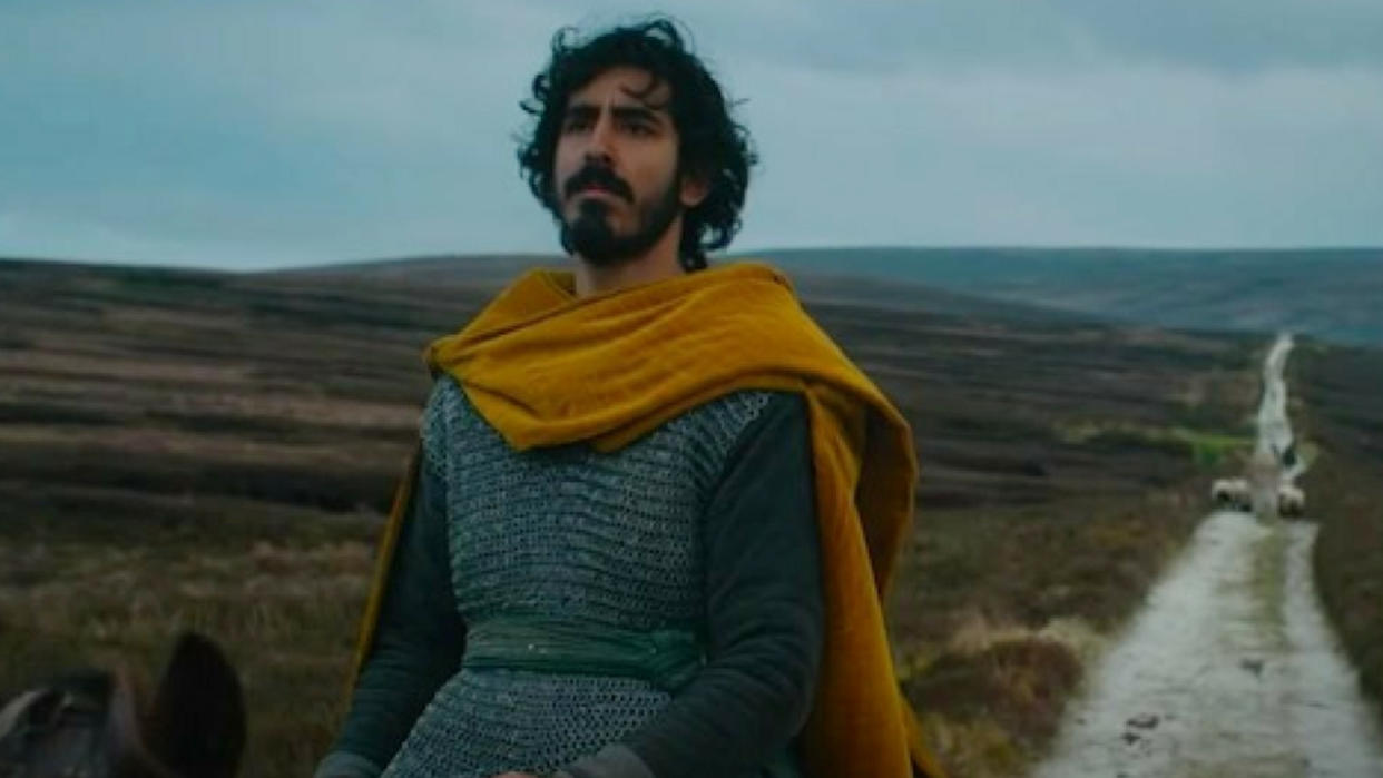  Dev Patel in The Green Knight. 