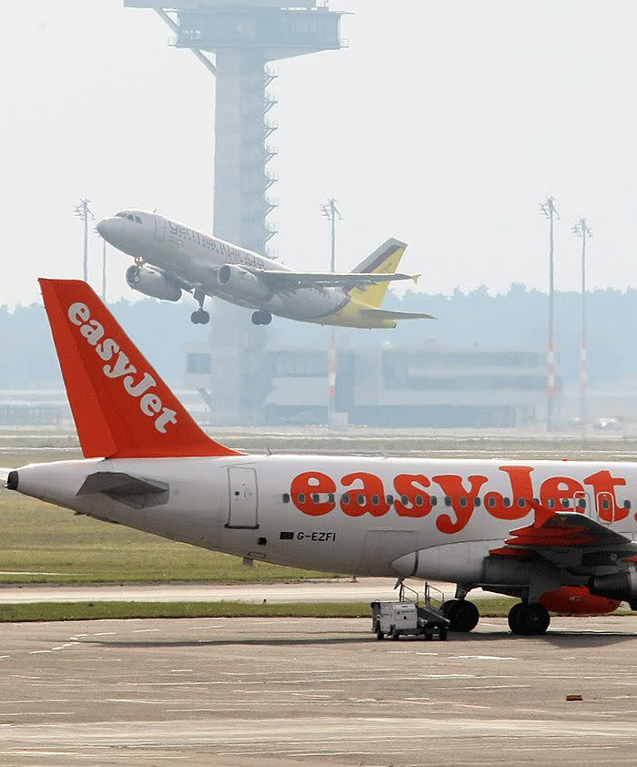 French Easyjet strike forces 38 Friday cancellations