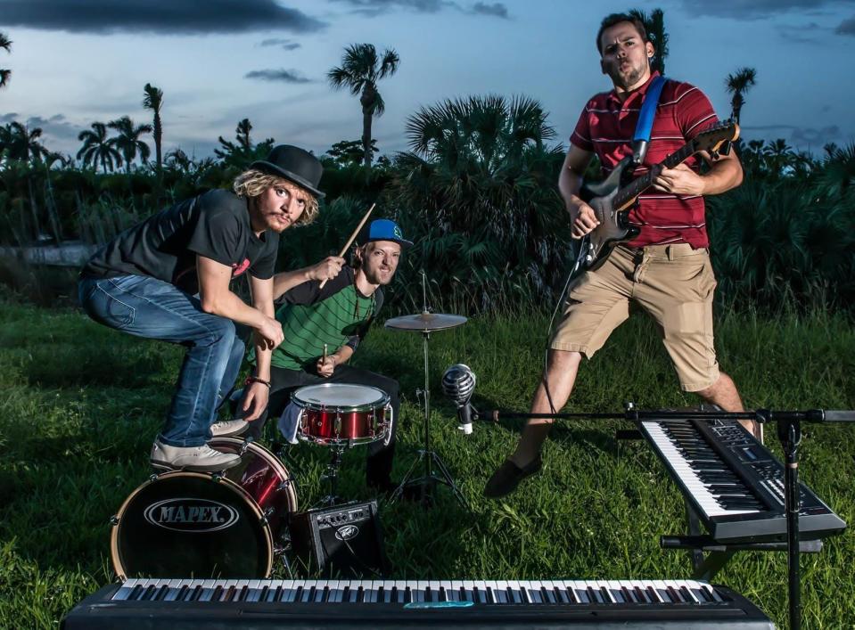Led by frontman Nathan Mercado, Spider Cherry will play Saturday at Grandview Market in West Palm Beach.