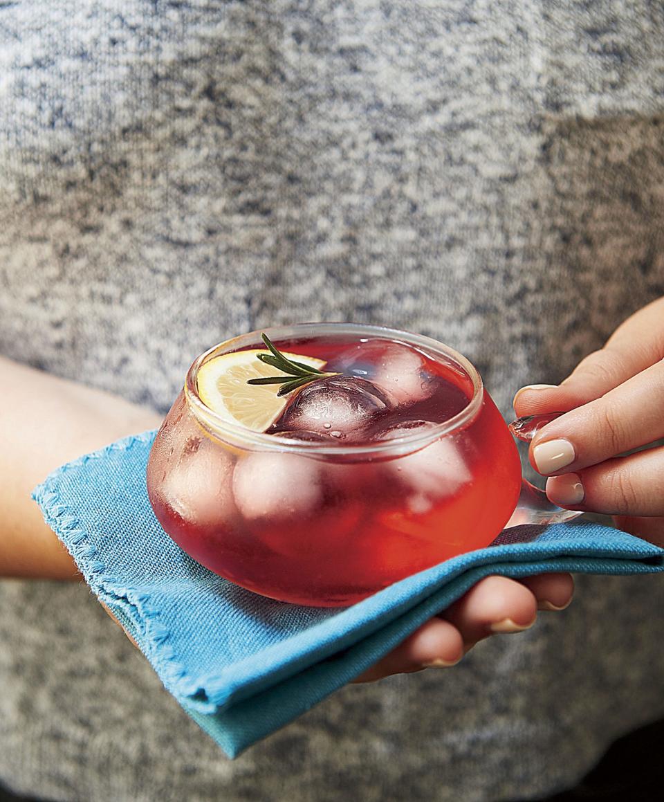 Thanksgiving Punch with Rum