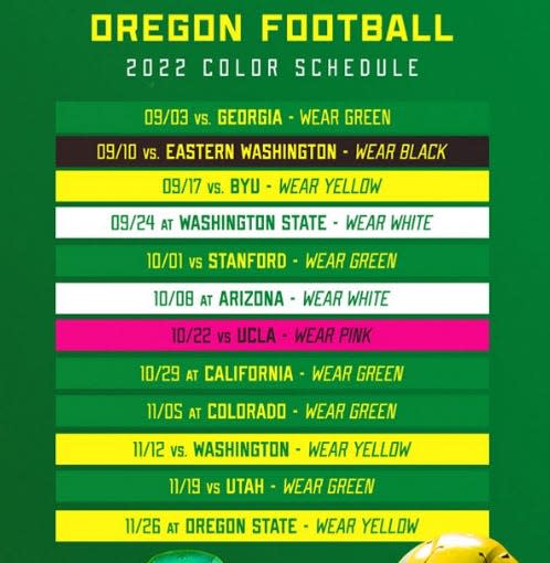 Oregon Football