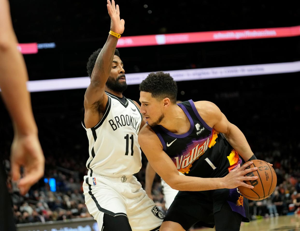 The Phoenix Suns are included in odds to be Brooklyn Nets star Kyrie Irving's next team.