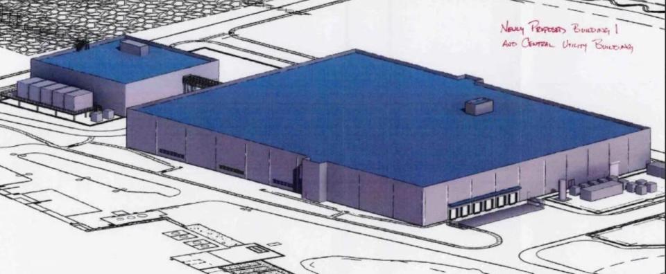 The Pease Development Authority Board of Directors in January approved a revised concept plan for Lonza Biologics to build a one-story manufacturing building to meet the immediate needs of an as-of-yet unnamed customer.