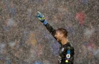 Football Soccer Britain - Leicester City v Swansea City - Premier League - King Power Stadium - 27/8/16 Leicester City's Ron-Robert Zieler Reuters / Darren Staples Livepic