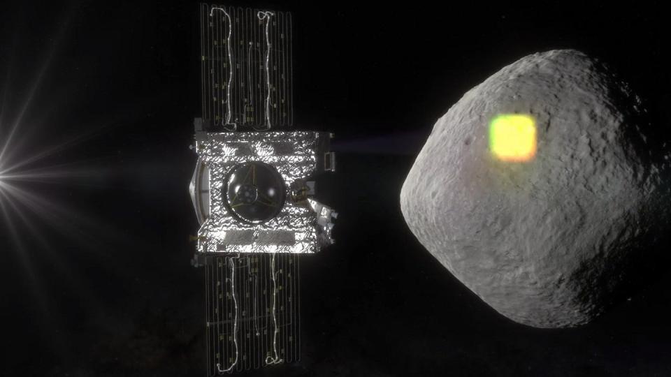 Die Kartierung des erdnahen Asteroiden Bennu ist eines der wissenschaftlichen Ziele der NASA-Mission mit der Sonde Osiris Rex. Foto: NASA/dpa
