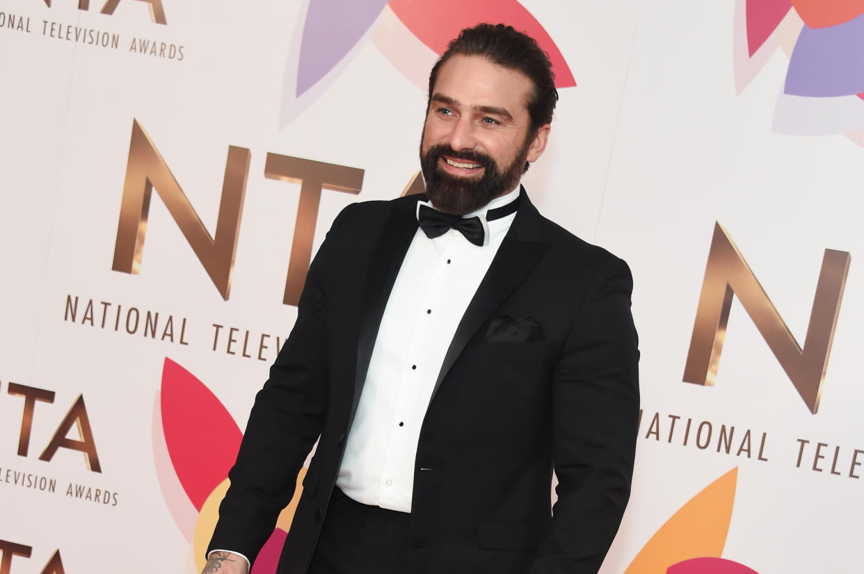 LONDON, ENGLAND - JANUARY 22:  Ant Middleton poses in the Winners Room during the National Television Awards held at The O2 Arena on January 22, 2019 in London, England.  (Photo by David M. Benett/Dave Benett/Getty Images)