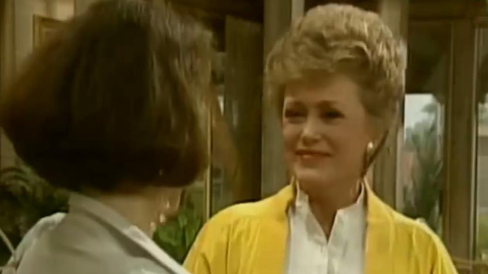 Rue McClanahan as Blanche Devereaux in The Golden Girls episode 