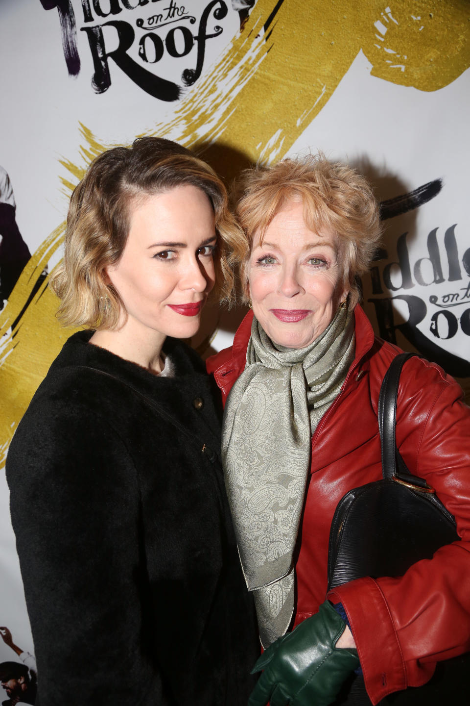 Sarah Paulson and Holland Taylor