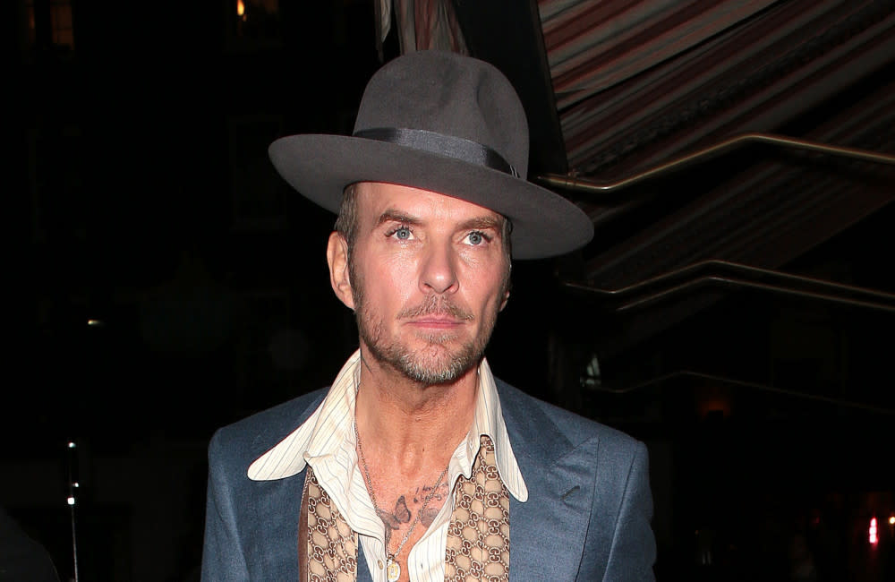 Matt Goss is 'silly' credit:Bang Showbiz