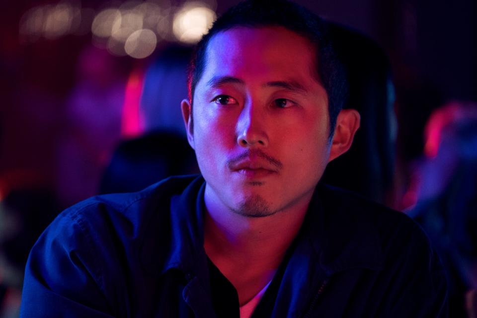 Steven Yeun as Danny in the Netflix series "Beef."