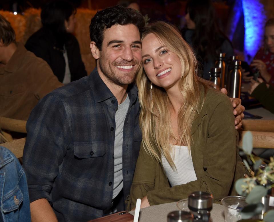 <p>Joe and Kendall got together during <em>Bachelor in Paradise </em>and kept their relationship in the honeymoon phase for a little while before outgrowing each other after a year of dating. 😢 In a joint statement to BachelorNation.com, <a href="https://www.cosmopolitan.com/entertainment/tv/a30704327/bachelor-in-paradise-couple-kendall-long-grocery-store-joe-amabile-breakup/" rel="nofollow noopener" target="_blank" data-ylk="slk:the two announced that they split to live on different sides of the country;elm:context_link;itc:0;sec:content-canvas" class="link ">the two announced that they split to live on different sides of the country</a>. </p><p>“We have decided mutually to go our separate ways. Joe has made the decision to move back to Chicago while Kendall will be remaining in her hometown of Los Angeles," they wrote. <a href="https://www.cosmopolitan.com/entertainment/tv/a30878034/kendall-long-joe-amabile-marry-bachelor-in-paradise/" rel="nofollow noopener" target="_blank" data-ylk="slk:Kendall later admitted she felt "blindsided" by the breakup;elm:context_link;itc:0;sec:content-canvas" class="link ">Kendall later admitted she felt "blindsided" by the breakup</a> and saw marriage in her and Joe's future, but he felt he would have a better life in Chicago. </p>