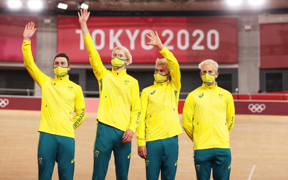 Why Team GB overhauling Australia in the medal table is the race that counts in Tokyo - Getty Images