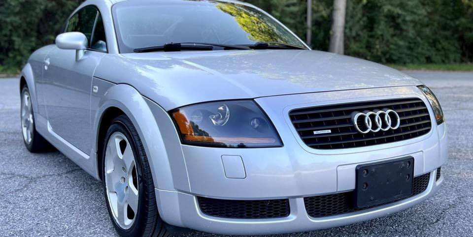 2001 audi tt