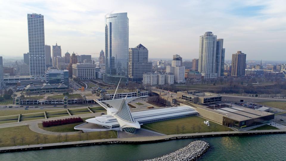 The Milwaukee skyline.