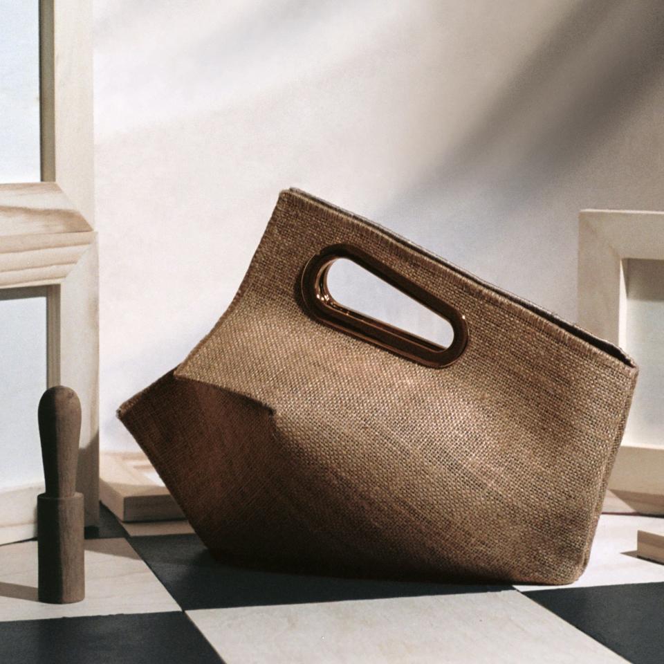 The new collection is also inspired by the art of Isamu Noguchi.