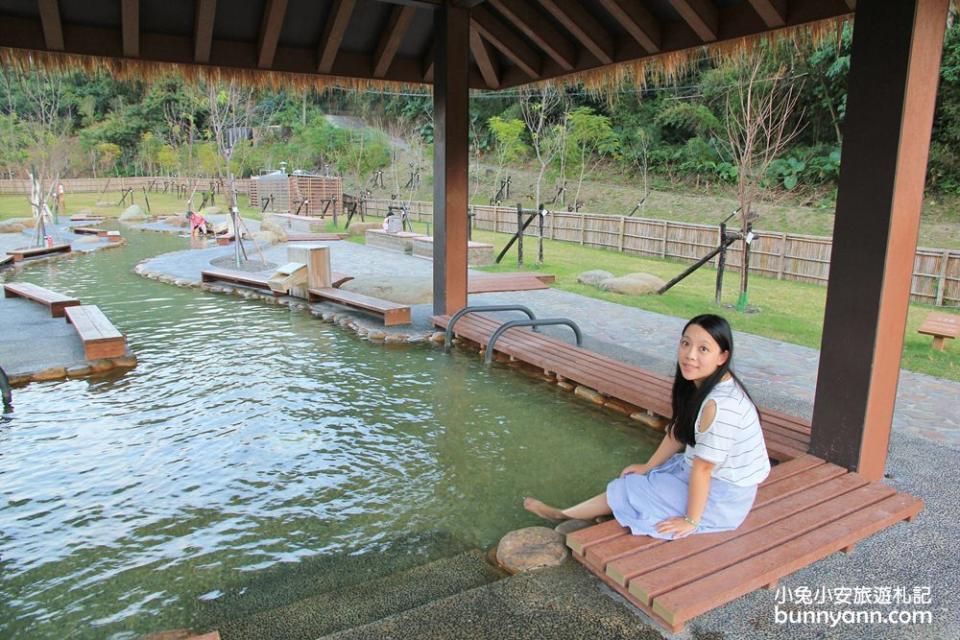 寶來花賞溫泉公園