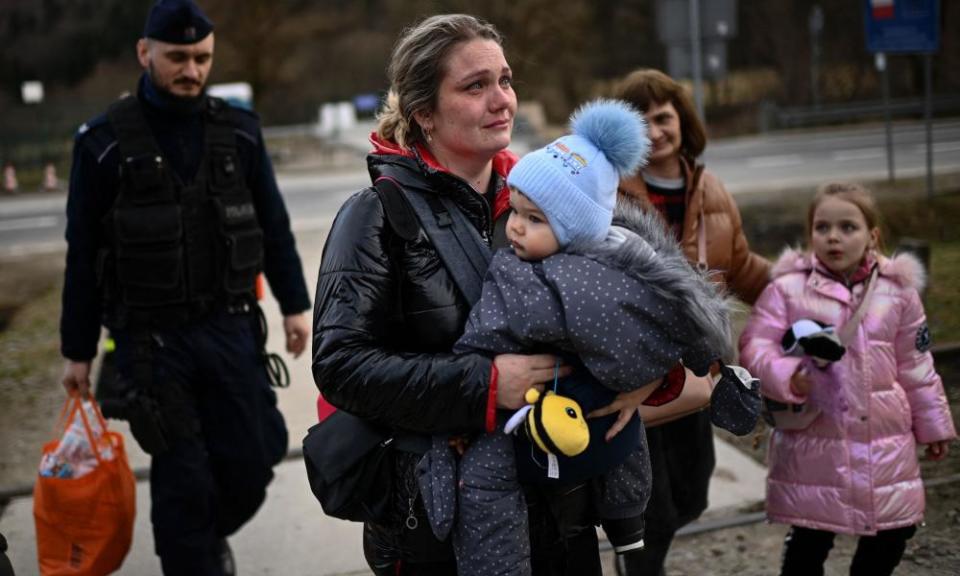 <span>Photograph: Christophe Archambault/AFP</span>