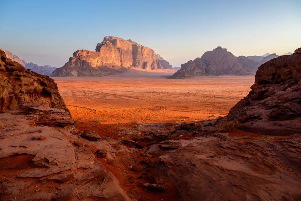 Wadi Rum Desert — Jordan