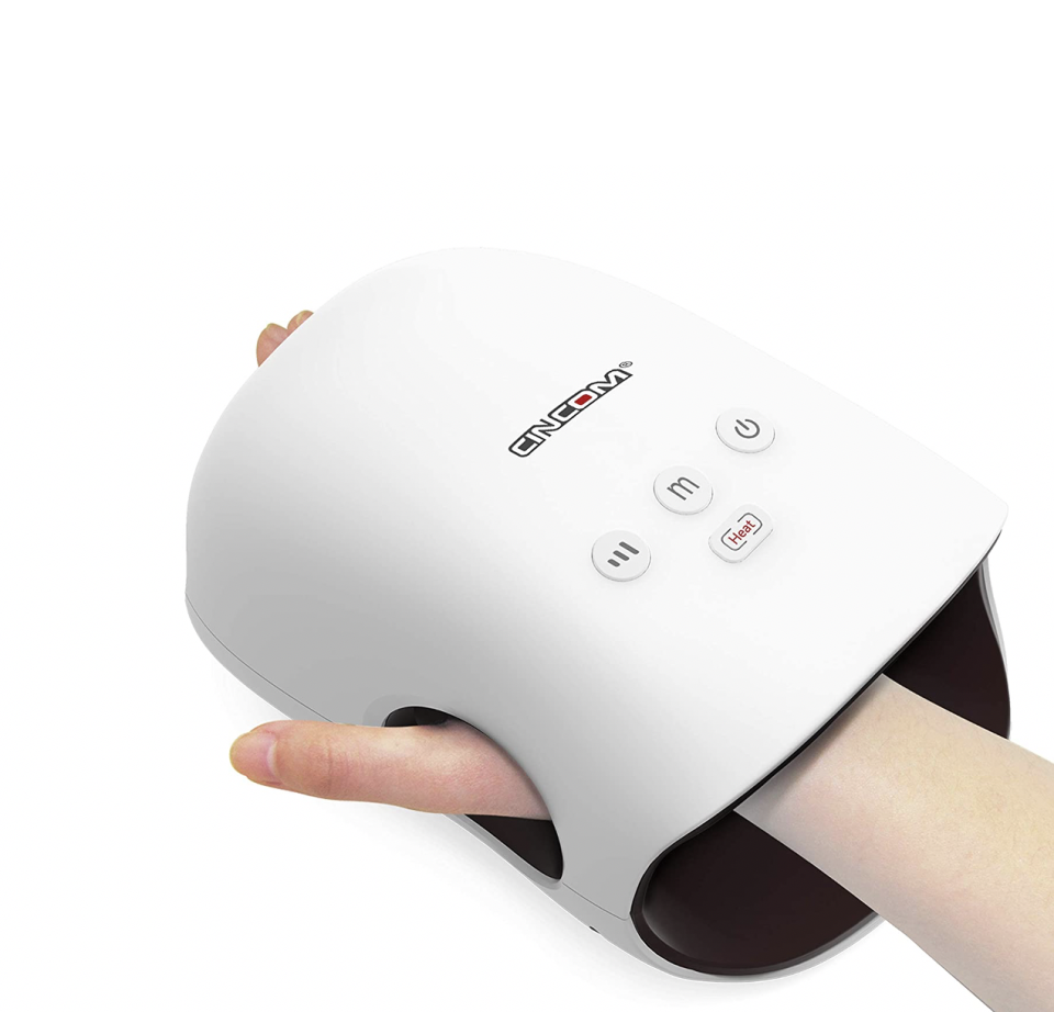 Rechargeable Hand Massager With Heat