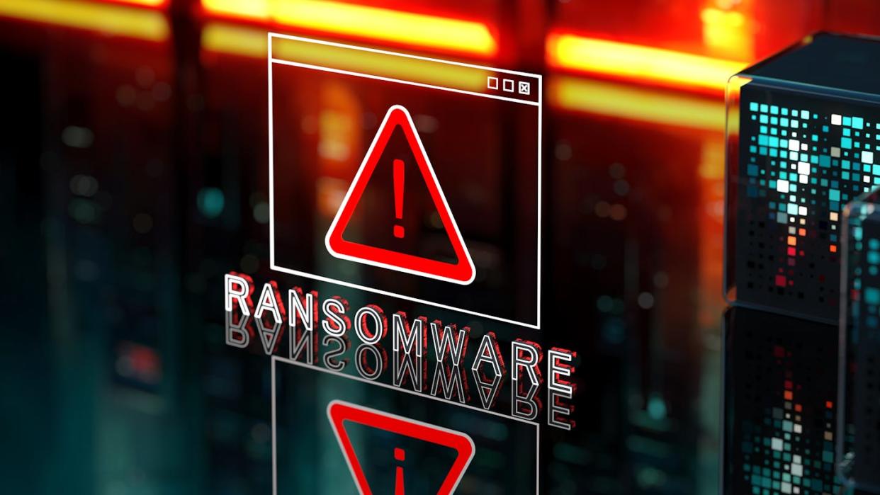Avoiding iffy downloads is no longer enough to ensure this doesn't happen. <a href="https://www.gettyimages.com/detail/photo/abstract-warning-of-a-detected-ransomware-concept-royalty-free-image/1432047521" rel="nofollow noopener" target="_blank" data-ylk="slk:Olemedia/iStock via Getty Images;elm:context_link;itc:0;sec:content-canvas" class="link ">Olemedia/iStock via Getty Images</a>