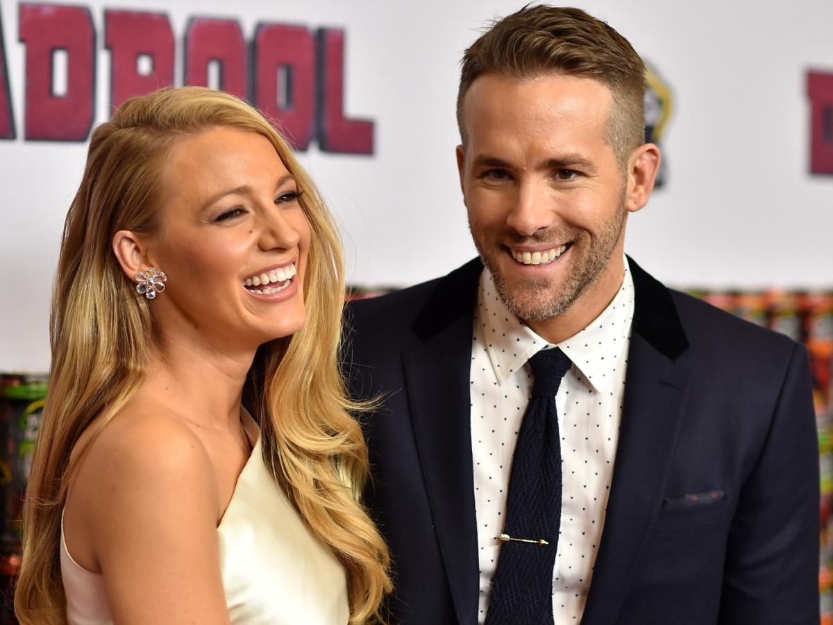 Ryan Reynolds Wins The Most Romantic Husband Award For His Heartfelt Birthday Tribute To Blake 