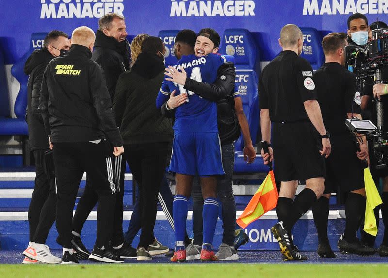 FA Cup Quarter Final - Leicester City v Manchester United