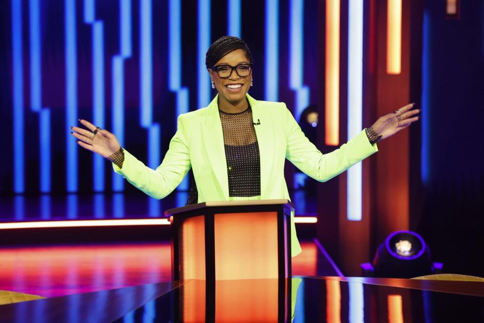 Host for a Game Show