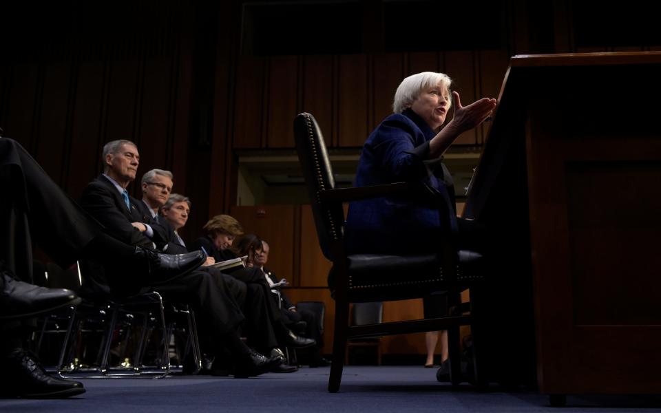 yellen - Credit: AP