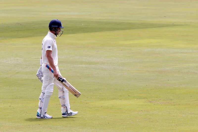 South Africa v England - First Test