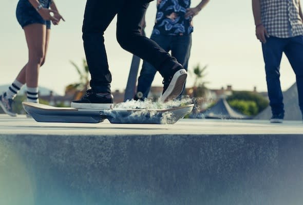  Lexus launches real-life hoverboard 