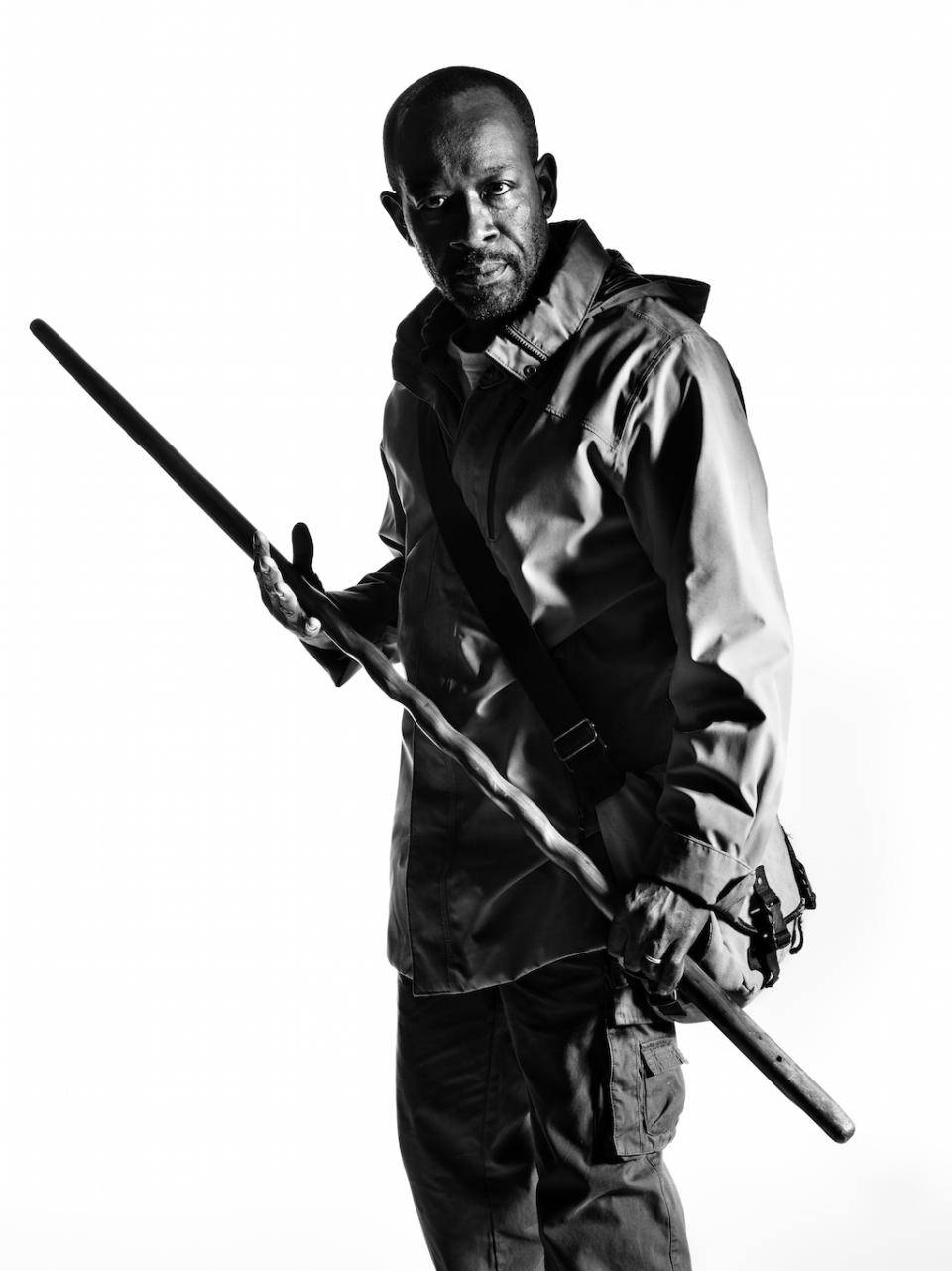 Lennie James as Morgan Jones