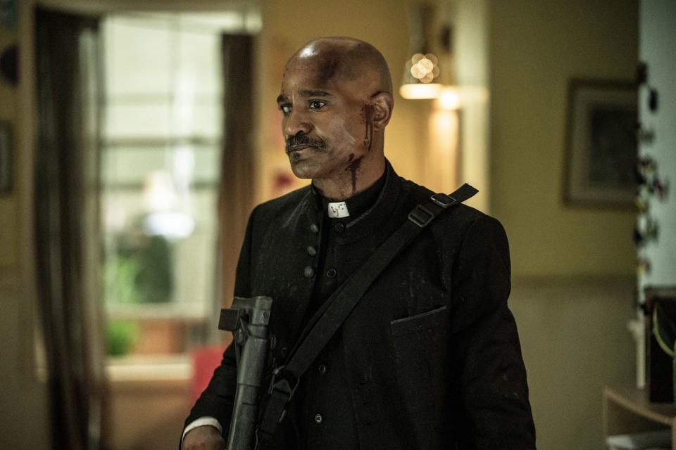 seth gilliam as father gabriel stokes, the walking dead, season 11 episode 24