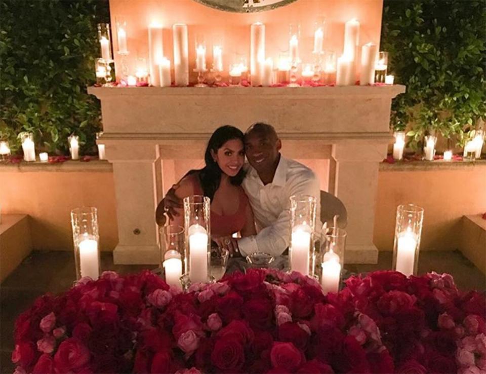 With extra free time on his hands, Kobe embarked on his new chapter by spending more time with his loved ones. "Just finished celebrating my 20 year career. It's a blessing to now celebrate 15 years of marriage today! I love you mama per sempre #15yranniversary," he <a href="https://www.instagram.com/p/BEXuAn1xNkG/" rel="nofollow noopener" target="_blank" data-ylk="slk:wrote;elm:context_link;itc:0;sec:content-canvas" class="link ">wrote</a> of his wife on Instagram in 2016.