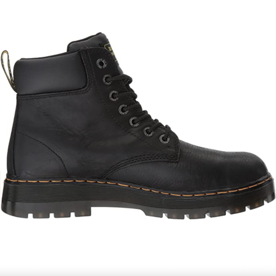 <p><a href="https://go.redirectingat.com?id=74968X1596630&url=https%3A%2F%2Fwww.drmartens.com%2Fus%2Fen%2Fwinch-wyoming-leather-lace-up-boots%2Fp%2F27567001%3Fgclid%3DCjwKCAjw5_GmBhBIEiwA5QSMxCtXpQh5lshBOPLZfhwjCQoMWdLhp6w4bK44sRzXRuh-KVEeydiDgBoCeuoQAvD_BwE&sref=https%3A%2F%2Fwww.esquire.com%2Fstyle%2Fmens-fashion%2Fg12486892%2Fbest-work-boots-men%2F" rel="nofollow noopener" target="_blank" data-ylk="slk:Shop Now;elm:context_link;itc:0;sec:content-canvas" class="link ">Shop Now</a></p><p>Work Boots</p><p>drmartens.com</p><p>$77.00</p>