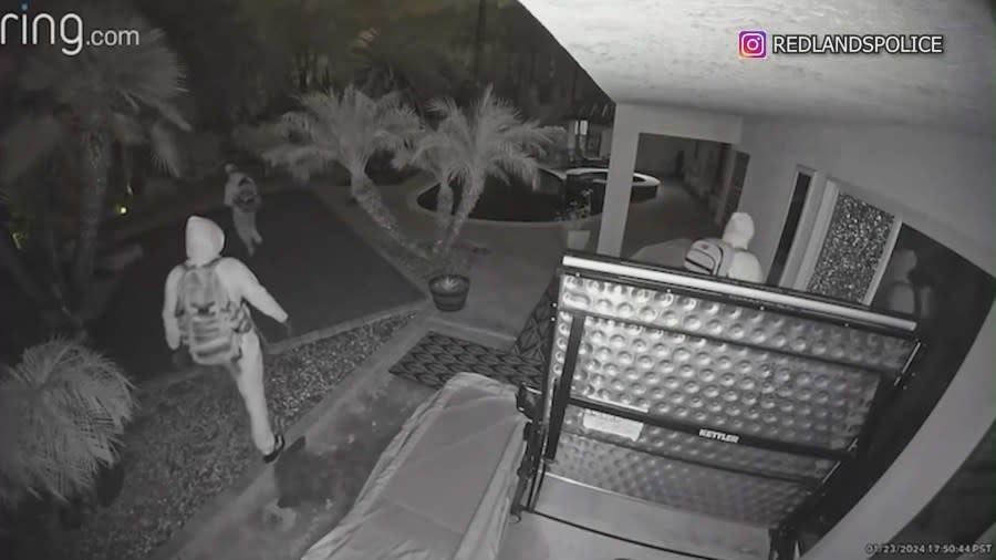A South American Theft Group may be responsible for a troubling uptick in residential burglaries across San Bernardino County and Southern California in 2024. (Redlands Police Department)