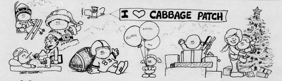 More than 3,000 letters were submitted in December 1983 to the Cabbage Patch Doll contest sponsored by The Courier-News and Shepard's Department Store.