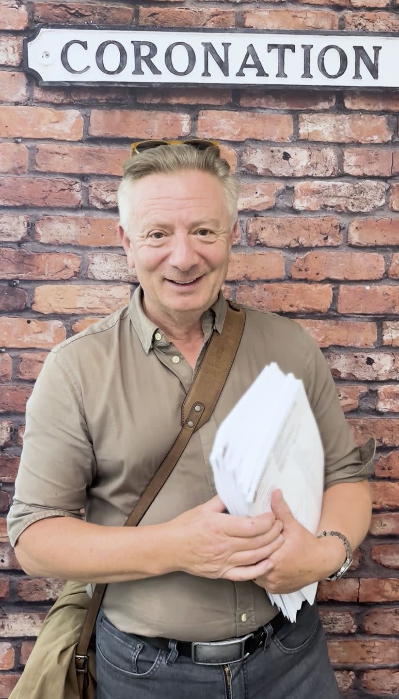 sean wilson returns to coronation street as martin platt