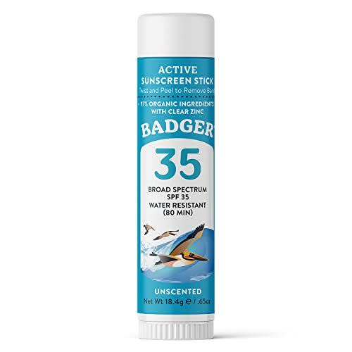 2) SPF 35 Active Mineral Sunscreen Face Stick