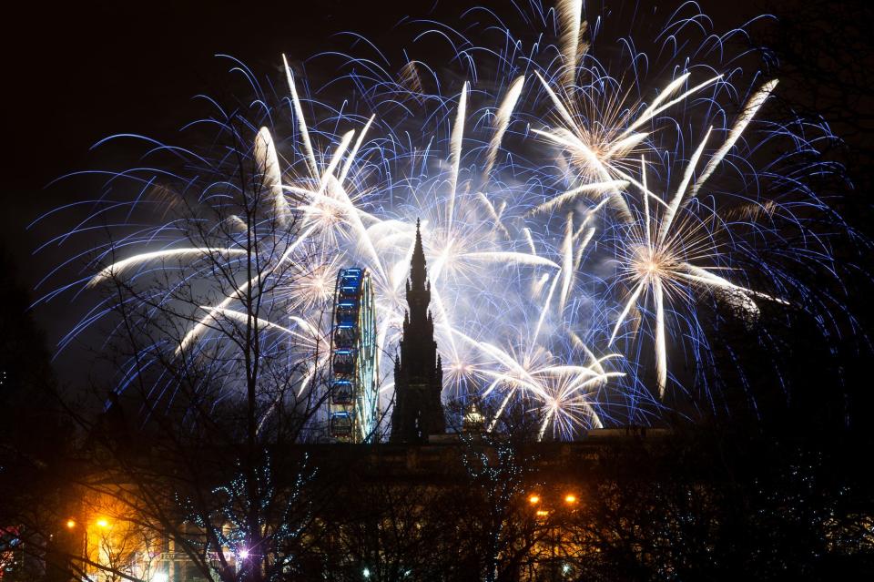 edinburgh new year's eve