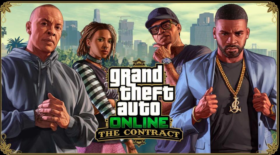 The Contract de GTA Online nos dejó reencontrarnos con Franklin y Lamar
