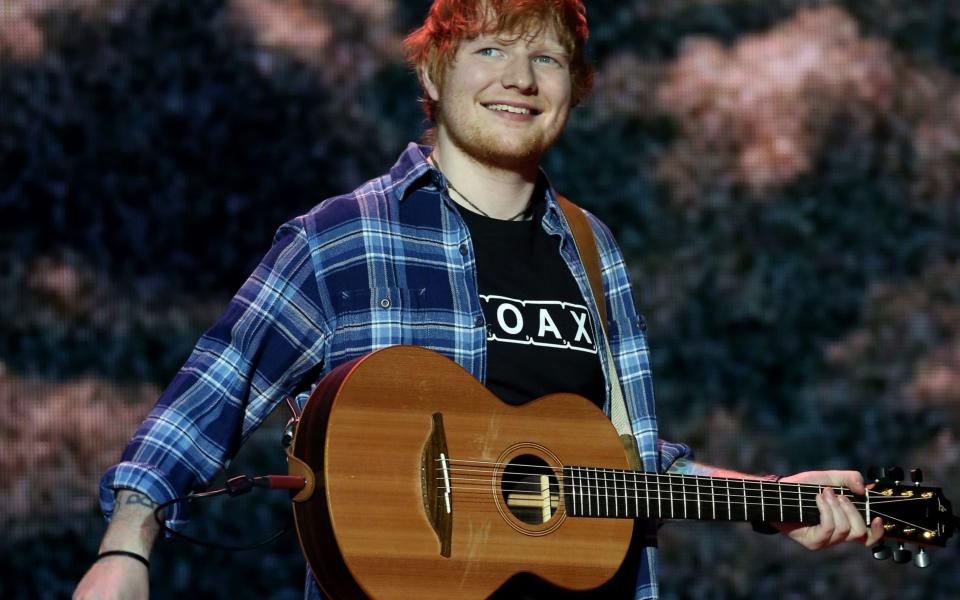 Not everyone is the next Ed Sheeran