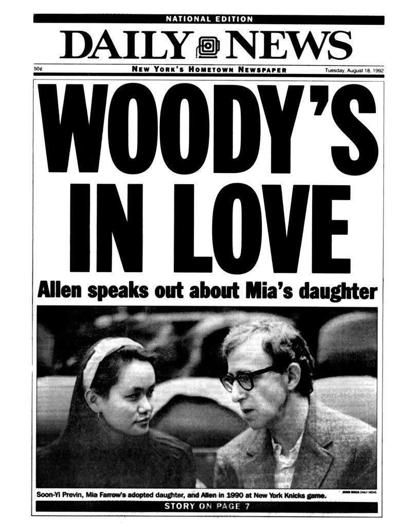 "Woody's In Love"